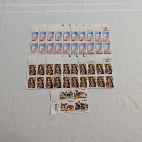 Random USPS Stamp Bundle 15-cent through 37-cent Variety - Picture 13 of 14